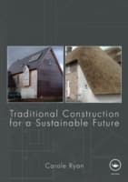 Cover von Traditional Construction for a Sustainable Future