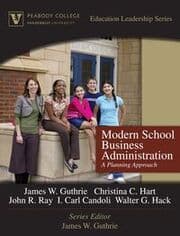 Cover von Modern School Business Administration: A Planning Approach (Peabody College Education Leadership Series)