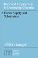 Cover von Trade and Employment in Developing Countries, Volume 2