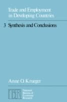Cover von Trade and Employment in Developing Countries, Volume 3