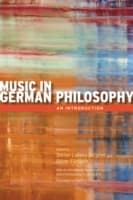 Cover von Music in German Philosophy