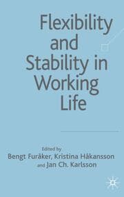 Cover von Flexibility and Stability in Working Life