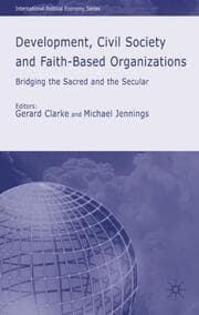 Cover von Development, Civil Society and Faith-Based Organizations