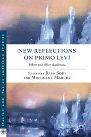 Cover von New Reflections on Primo Levi