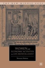 Cover von Women and Economic Activities in Late Medieval Ghent
