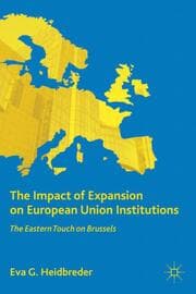 Cover von The Impact of Expansion on European Union Institutions
