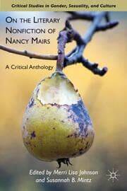 Cover von On the Literary Nonfiction of Nancy Mairs