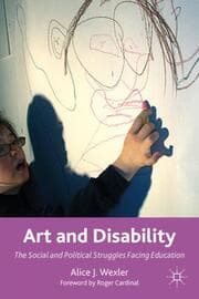 Cover von Art and Disability