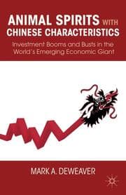 Cover von Animal Spirits with Chinese Characteristics