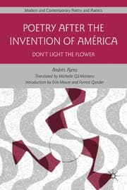 Cover von Poetry After the Invention of América
