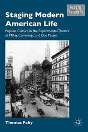 Cover von Staging Modern American Life