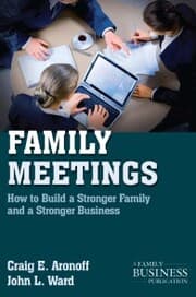Cover von Family Meetings