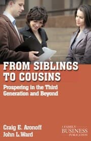 Cover von From Siblings to Cousins