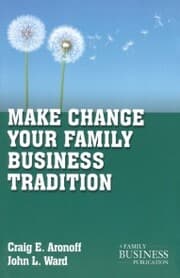 Cover von Make Change Your Family Business Tradition