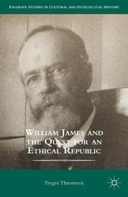Cover von William James and the Quest for an Ethical Republic