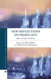 Cover von New Reflections on Primo Levi