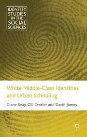 Cover von White Middle-Class Identities and Urban Schooling