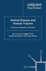 Cover von Animal Disease and Human Trauma