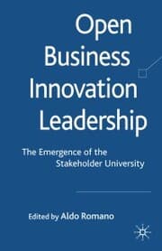 Cover von Open Business Innovation Leadership