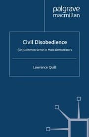 Cover von Civil Disobedience