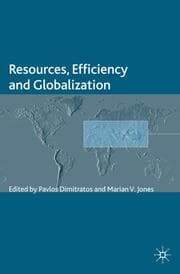 Cover von Resources, Efficiency and Globalization