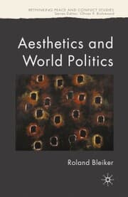 Cover von Aesthetics and World Politics