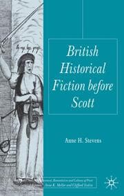 Cover von British Historical Fiction before Scott