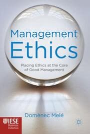 Cover von Management Ethics