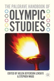 Cover von The Palgrave Handbook of Olympic Studies