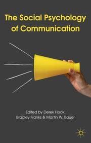 Cover von The Social Psychology of Communication