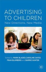 Cover von Advertising to Children