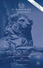 Cover von St. James's Place Tax Guide 2013-2014
