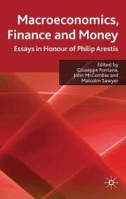 Cover von Macroeconomics, Finance and Money