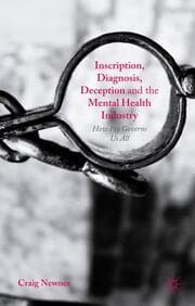 Cover von Inscription, Diagnosis, Deception and the Mental Health Industry