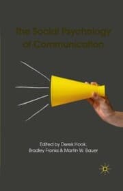 Cover von The Social Psychology of Communication