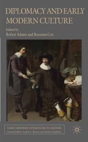 Cover von Diplomacy and Early Modern Culture