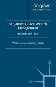 Cover von St. James's Place Tax Guide 2011-2012