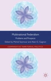 Cover von Multinational Federalism
