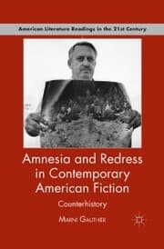 Cover von Amnesia and Redress in Contemporary American Fiction