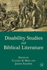 Cover von Disability Studies and Biblical Literature
