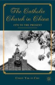 Cover von The Catholic Church in China