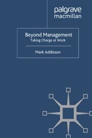 Cover von Beyond Management