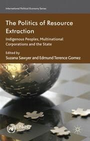 Cover von The Politics of Resource Extraction