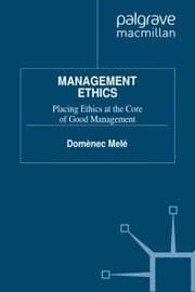 Cover von Management Ethics