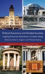 Cover von Political Autonomy and Divided Societies