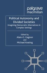 Cover von Political Autonomy and Divided Societies