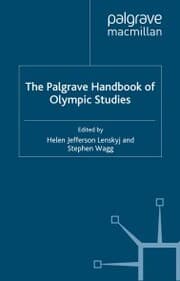 Cover von The Palgrave Handbook of Olympic Studies