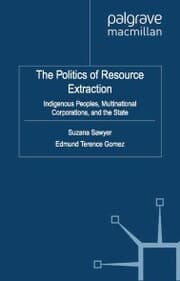 Cover von The Politics of Resource Extraction