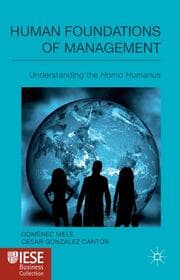 Cover von Human Foundations of Management