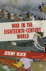 Cover von War in the Eighteenth-Century World